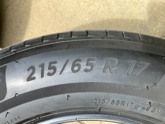 Letné pneu michelin 215/65R17 - 6