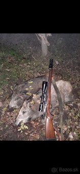 Predám Gulovnicu CZ550 Medium FS 9,3x62 - 6