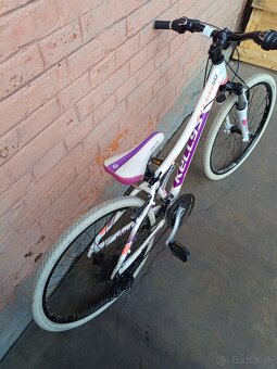 Dievčenský bicykel Kellys Kiter 50 "24" - 6
