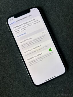 iPhone 12 pro 128GB - 100% batéria - 6