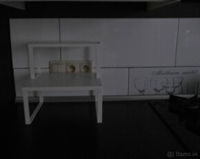 Biele poličky IKEA - 6