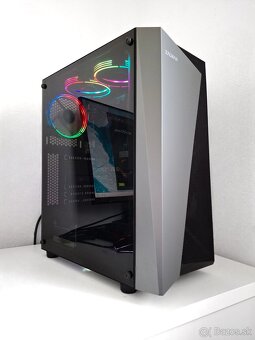 AMD Ryzen 3100/ GTX 1070 8GB/ 16GB DDR4/ 512GB SSD+HDD/ 600W - 6