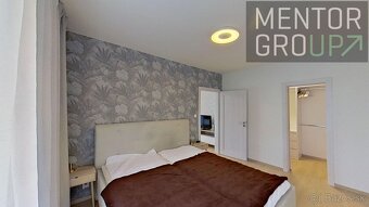 360° VR Na prenájom elegantný 2-izbový byt s terasou a gará - 6