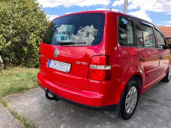 VW Touran 1.9 TDI 77 kw - 6