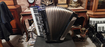 4 hlasá musette harmonika MARINUCCI MODEL 850. - 6