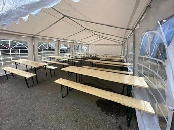 🎪 Prenájom párty stanov a eventového príslušenstva 🎉 - 6