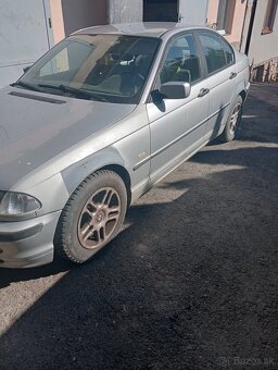 Predám BMW 320Ď E46 100KW - 6