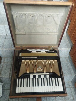 Harmonika, heligonka weltmeister akordeón,delicia ,melodia - 6