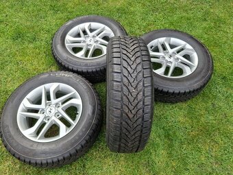 16" ALU 5x 114,3 /HYUNDAI,..orig/ zimné 215/70 r16 + TPMS - 6