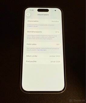 iPhone 15 128GB - 6