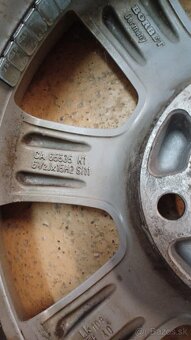 Predám elektróny borbet 195/65 R15 T - 6