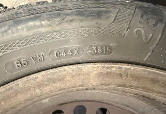 R16 letné, zimné, disky Ford - 6
