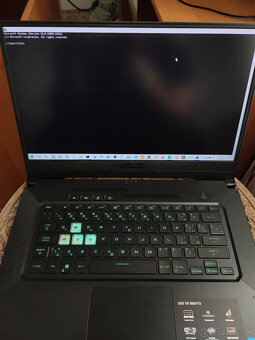 ASUS TUF Dash F15 RTX 3060 i5 11300 - 6