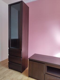 Obývacia stena dub wenge - 6