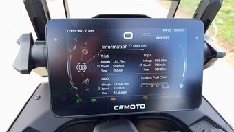 Predám CF MOTO 800 MT Sport - 6