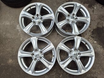 5x114,3 r17 ET45 x 7J elektróny originál HYUNDAI + KIA - 6