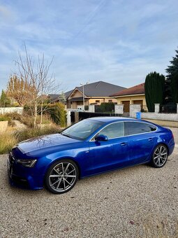 Možný odpočet DPH - PREDÁM AUDI A5 SPORTBACK 2.0TDI QUATTRO - 6