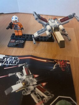 LEGO Star Wars 9677 Hvězdná stíhačka X-wing+ Lego 75036 - 6