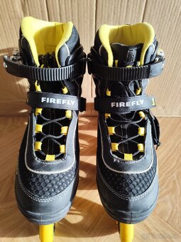 Kolieskové korčule firefly - 6
