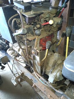 Malotraktor domácej výroby - 6