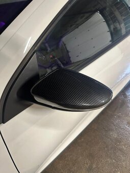 KARBONOVE KRYTY spätných zrkadiel. - 6