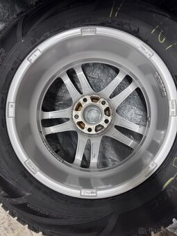 Alu disky DEZENT 17" + zimné pneu Cooper 235/65 R17 - 6