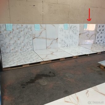 Dlažba a Obklad -Delux Bianco Mramur - 6