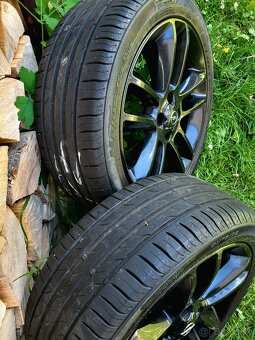 Predám disky s pneumatikami  4x R17 OPEL - 6