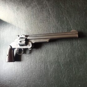 Revolver SMITH WESSON 3 model 44 American krásný stav - 6
