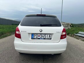 PREDAM ŠKODA FABIA COMBI 1.6TDi 55kW - 6