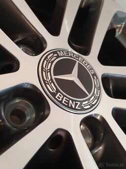 Mercedes Benz GLC W253 - orig. ALU disky 5x112 R17 - 6