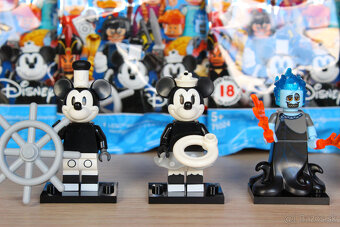LEGO 71024 sběratelské minifigurky Disney 2 kompletní série - 6