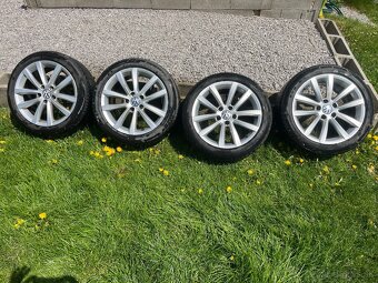 Hliníkové disky elektróny wolksvagen passat 5x112x17 - 6