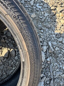 Predám letné pneumatiky 245/40 R18 a 225/40 r18 run flat - 6