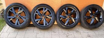 SKODA orig LYRA alu disky 205 55 R17 5x112 Skoda Superb oct - 6