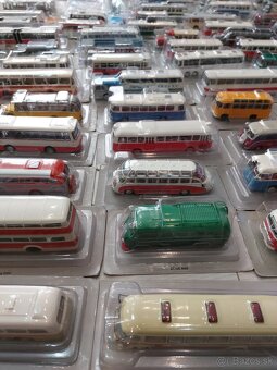 Predám kolekciu autobusov - komplet - 6