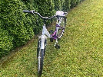 Dievčenský bicykel - detský 24-palcové kolesá - 6