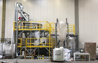 třídič optický uni separátor Cimbria SEA CHROMEX 3 pet plast - 6