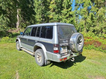Predám Mitsubishi Pajero 2,8 D wagon - 6