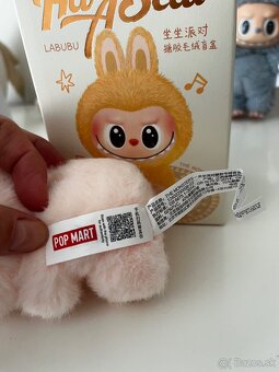 Labubu Have a seat 100% original overenie cez QR kod - 6