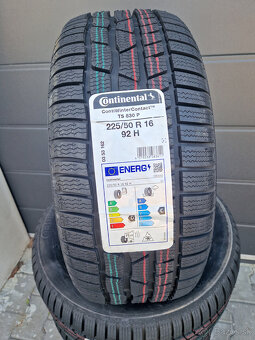 225/50 r16 zimne pneumatiky 225 50 16 225/50/16 R16 pneu - 6