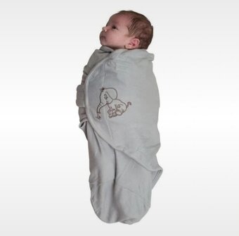 2x Bo Jungle Zavinovačka B-Wrap Small Elephant (3,2-6,4kg) - 6