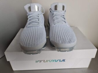 Nike Air VaporMax Flyknit 3.0 Pure Platinum, Origo (No Fake) - 6