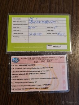 Predám Mercedes-Benz c200 cdi (automatická prevodovka)v 2005 - 6