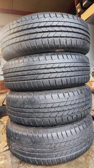 4x100 R15 elektróny+ letné pneu 185/65 r15 - 6