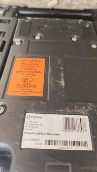 Predám detskú autosedačku Cybex Pallas-fix ISOFIX - 6