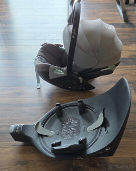 autosedačka, vajíčko Cybex - REZERVOVANÉ - 6