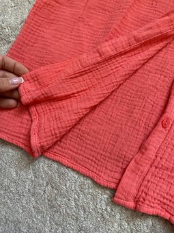 Mušelínová dámska košela - 6