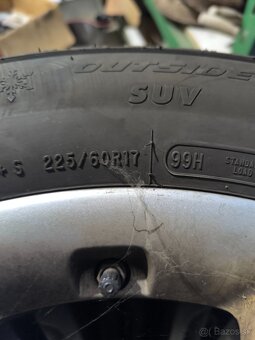 Hyundai ix35 225/60R17 - 6