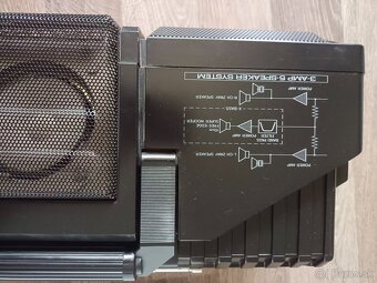 Sharp WQ 354 radiomagnetofon retro kazeťák - 6